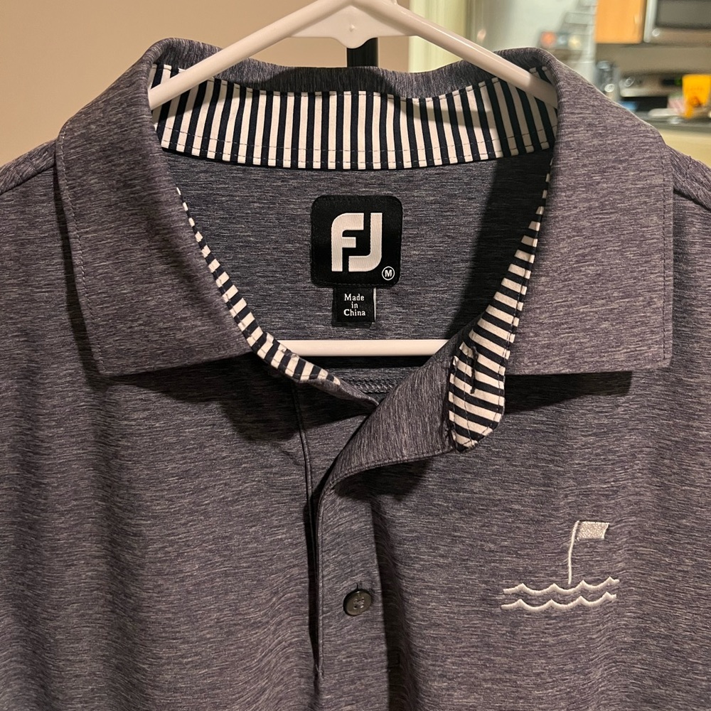 Mens FootJoy Golf Polo